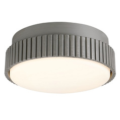 Fanimation Fans Kute Antique Graphite LED Fan Light Kit