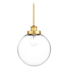 Penn Mini Pendant in Brass by Progress Lighting