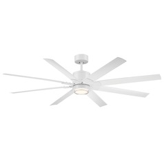 Renegade 52-Inch LED Outdoor Fan in Matte White 2700K by Modern Forms