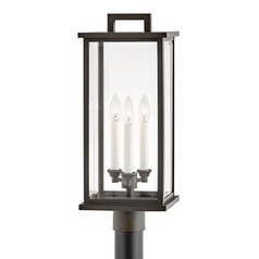 Weymouth Oil Rubbed Bronze Post Light by Hinkley Lighting