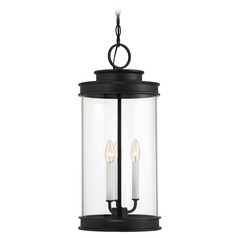 Savoy House Lighting Englewood Matte Black Outdoor Hanging Light