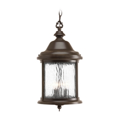 Ashmore Outdoor Hanging Light in Bronze by Progress Lighting