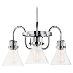 Seafarer Polished Chrome Chandelier by Maxim Lighting