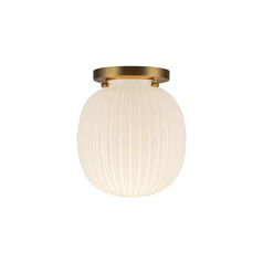 Alora Lighting Cherise Brushed Gold Semi-Flushmount Light