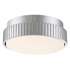 Fanimation Fans Kute Brushed Nickel LED Fan Light Kit