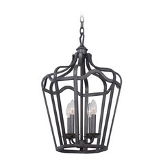 Livingston Charcoal Pendant by Kalco Lighting