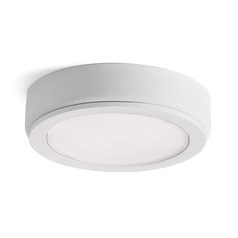 6D Series Textured White LED Under Cabinet Puck Light by Kichler Lighting