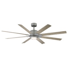 Renegade 52-Inch LED Outdoor Fan in Graphite 3500K by Modern Forms