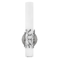 Lyra 16-Inch LED Wall Sconce in Brushed Nickel by Hinkley Lighting