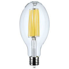56W ED37 4000K Mogul Base Clear HID Replacement LED Bulb by Satco