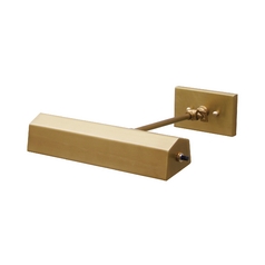 Direct Wire Library Lamp in Weathered Brass by House of Troy Lighting