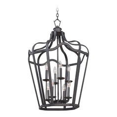 Livingston Charcoal Pendant by Kalco Lighting