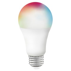 Starfish 10W A19 LED RGB & Tunable White Wi-Fi 120V Bulb 90 CRI by Satco Lighting