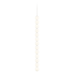 Orbet 13-Light LED Pendant in Polished Nickel by Visual Comfort Modern