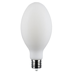 62W ED37 5000K White Mogul Base HID Replacement LED Bulb