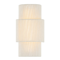 Savoy House Lighting Balthazar Natural Abaca LED Sconce