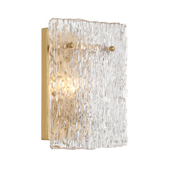 Brookstreet Wall Sconce in Legacy Brass by Metropolitan