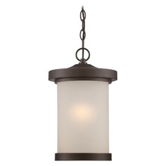 Diego Mahogany Bronze LED Outdoor Hanging Light by Nuvo Lighting