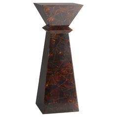 Cyan Design J Kent Martin Taurus Brown Horn Accent Table