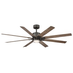 Renegade 52-Inch LED Outdoor Fan in Oil Rubbed Bronze 3500K by Modern Forms