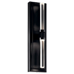 Sycara 19-Inch LED Wall Sconce in Black by Kichler Lighting