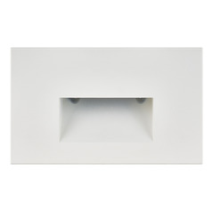 5CCT 5W LED Horizontal Step Light in White by Recesso Lighting
