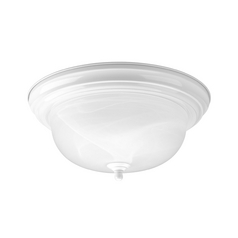 13.25-Inch Flush Mount in White by Progress Lighting