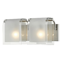 Zephyr Brushed Nickel Bathroom Light by Z-Lite