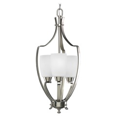 Wisten Pendant in Brushed Nickel by Progress Lighting