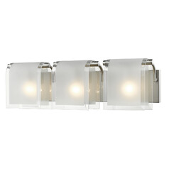 Zephyr Brushed Nickel Bathroom Light by Z-Lite