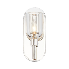 Alora Lighting Elisa Carlucci Lucian Polished Nickel Sconce