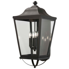 Savannah Sand Coal Outdoor Wall Light by Minka Lavery