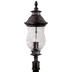 Oversize Outdoor Post Light by Minka Lavery