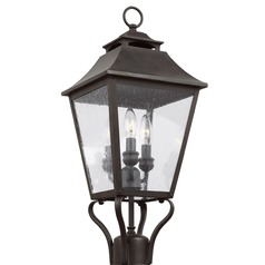 Galena Sable Post Light by Visual Comfort Studio