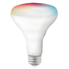 9.5W BR30 LED RGB & Tunable White Starfish IOT 120V 760 Lumens Dimmable by Satco Lighting