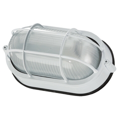 White Outdoor Wall Light by Quorum Lighting