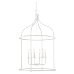 Savoy House Lighting Brookstone Bisque White Pendant Light