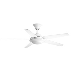 Air Pro Signature Plus II White LED Ceiling Fan by Progress Lighting