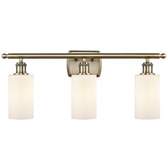 Clymer Antique Brass LED Bathroom Light by Innovations Lighting
