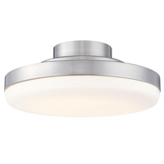 Fanimation Fans Triaire Custom Brushed Nickel LED Fan Light Kit