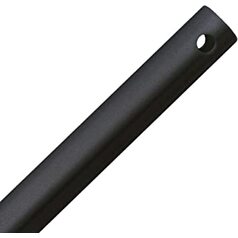 18-Inch Fan Downrod in Flat Black by Savoy House