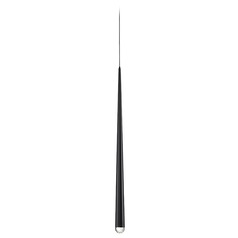 Cascade 28-Inch High LED Mini Pendant in Black by Modern Forms