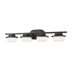 Optum Bronze LED Bathroom Light by Z-Lite
