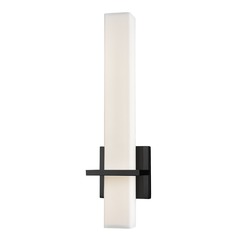 Nepal Black LED Sconce by Kuzco Lighting