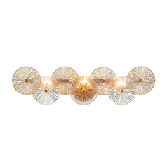 Sue-Anne 30-Inch Vanity Light in Brass by Eurofase Lighting
