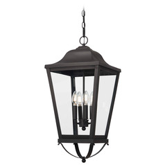 Savannah Sand Coal Outdoor Hanging Light by Minka Lavery