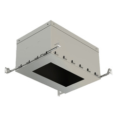 4-Inch Multiples Trimless New Construction IC Housing by Eurofase Lighting