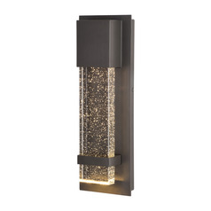Vaxcel Lighting Wabash Mystic Pewter LED Outdoor Wall Light