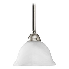 Avalon Mini Pendant in Brushed Nickel by Progress Lighting
