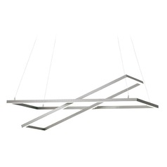 Tamasera Matte Nickel LED Pendant by Eglo Lighting